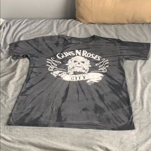 Guns N Roses Tie Dye Tee